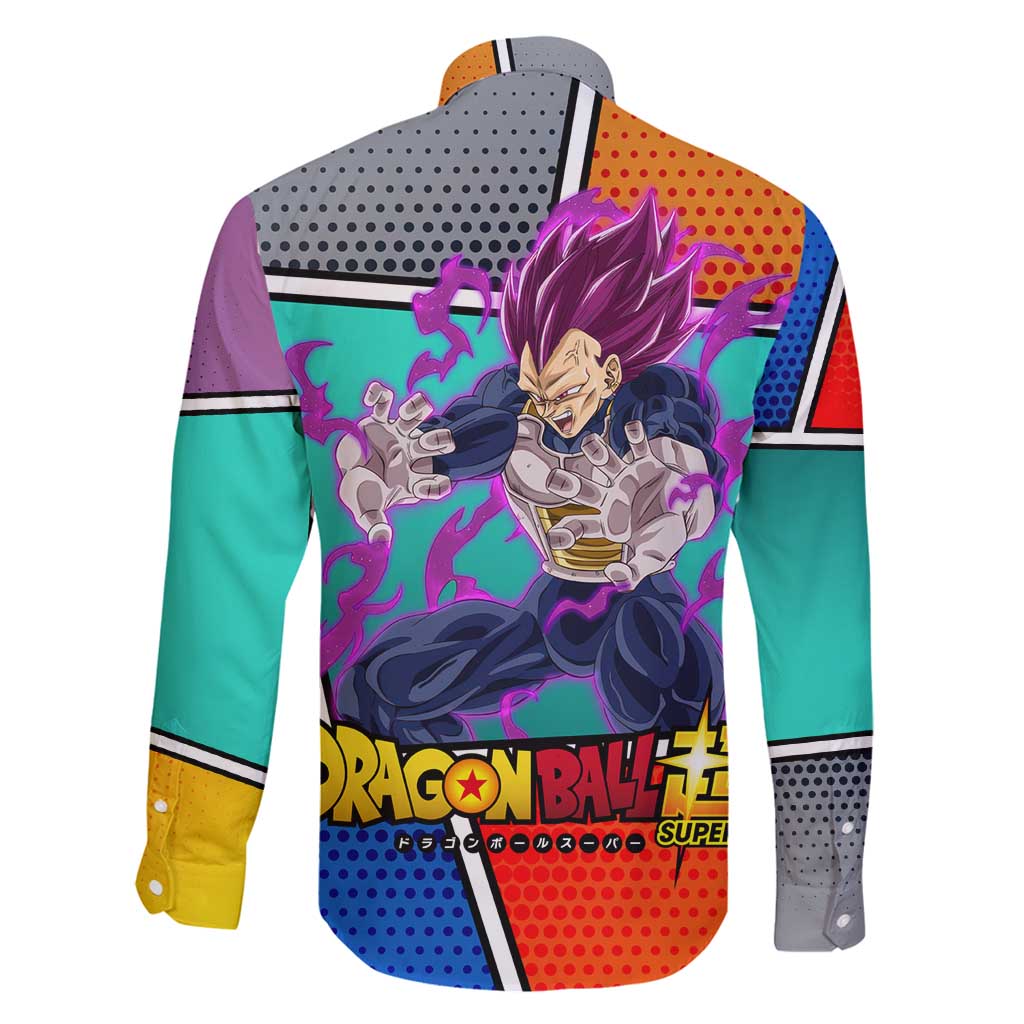 - Dragon Ball Family Matching Off Shoulder Maxi Dress and Hawaiian Shirt Anime Style