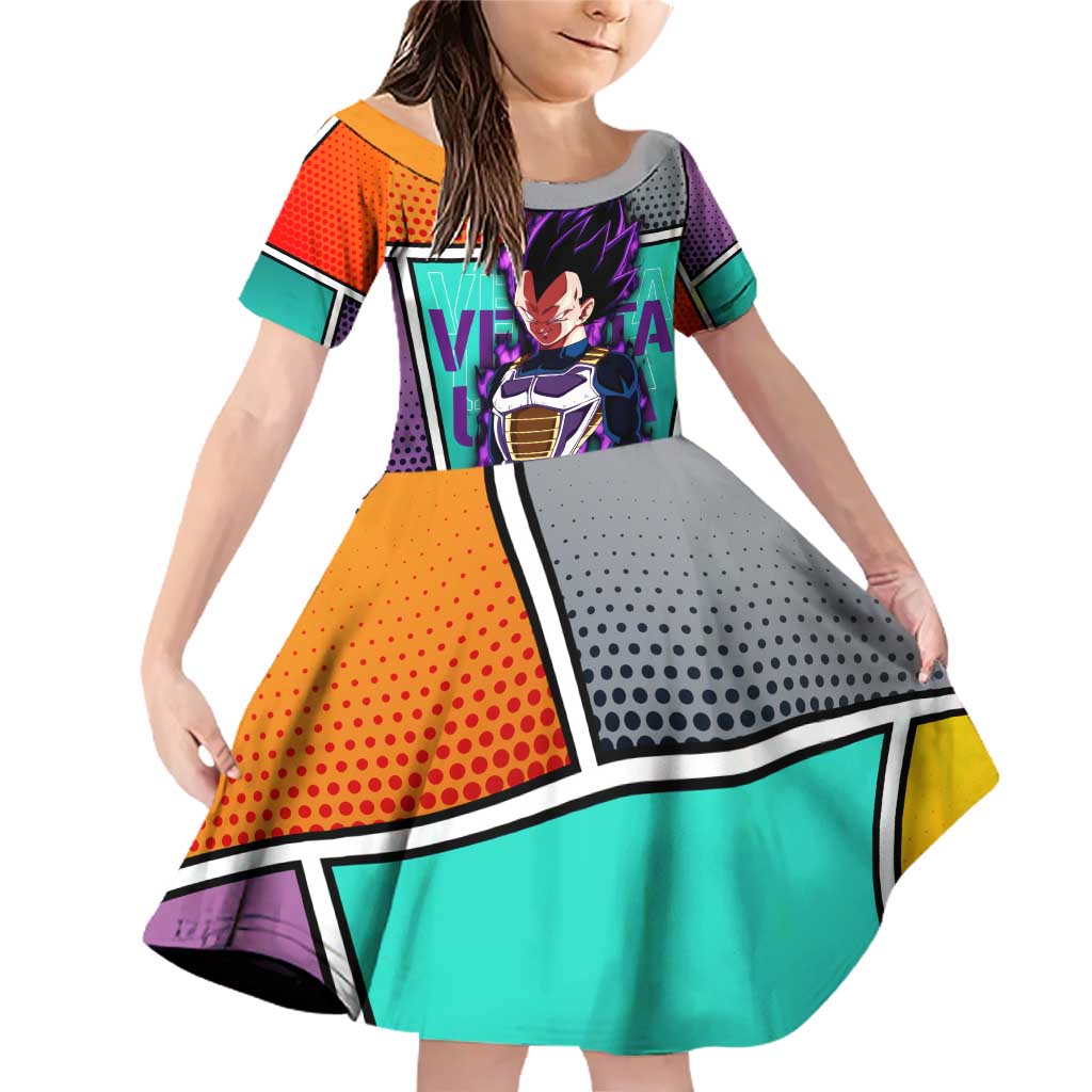 - Dragon Ball Family Matching Off Shoulder Short Dress and Hawaiian Shirt Anime Style