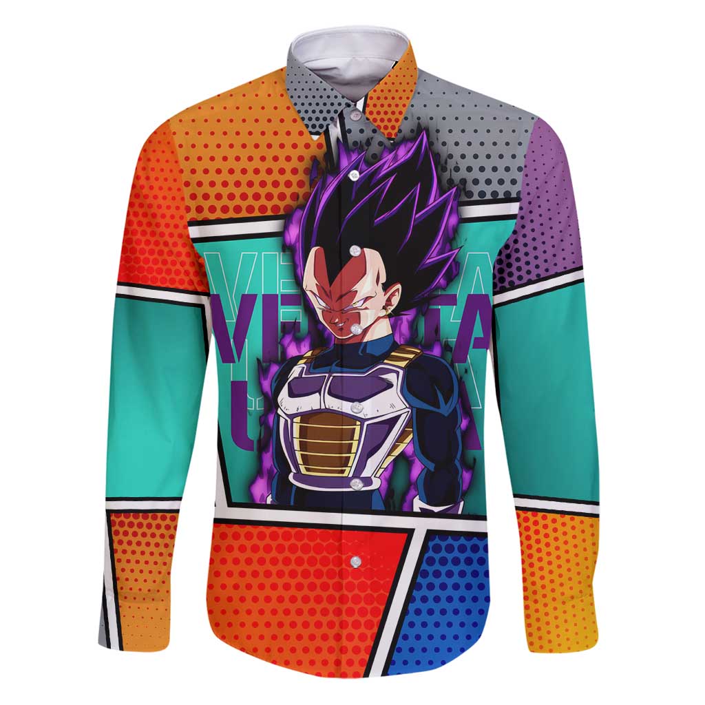 - Dragon Ball Family Matching Puletasi and Hawaiian Shirt Anime Style