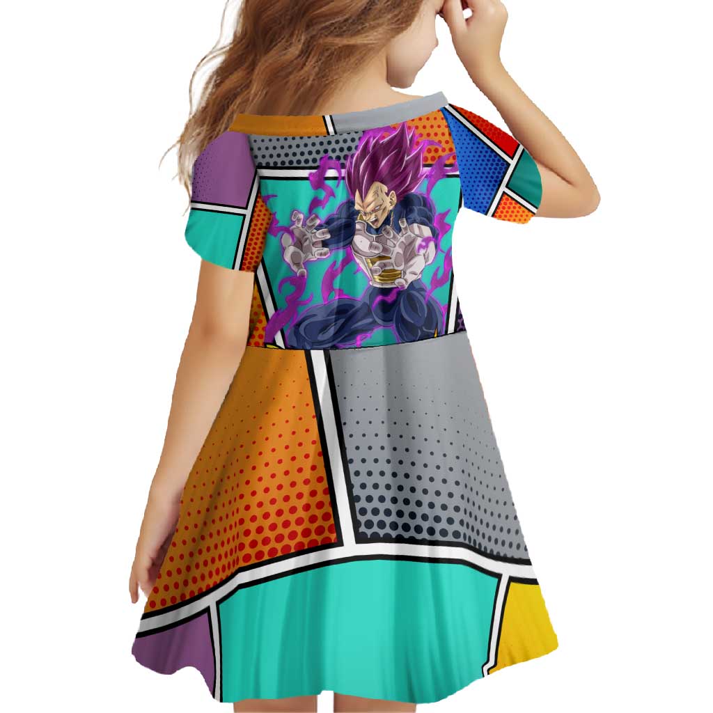 - Dragon Ball Family Matching Summer Maxi Dress and Hawaiian Shirt Anime Style