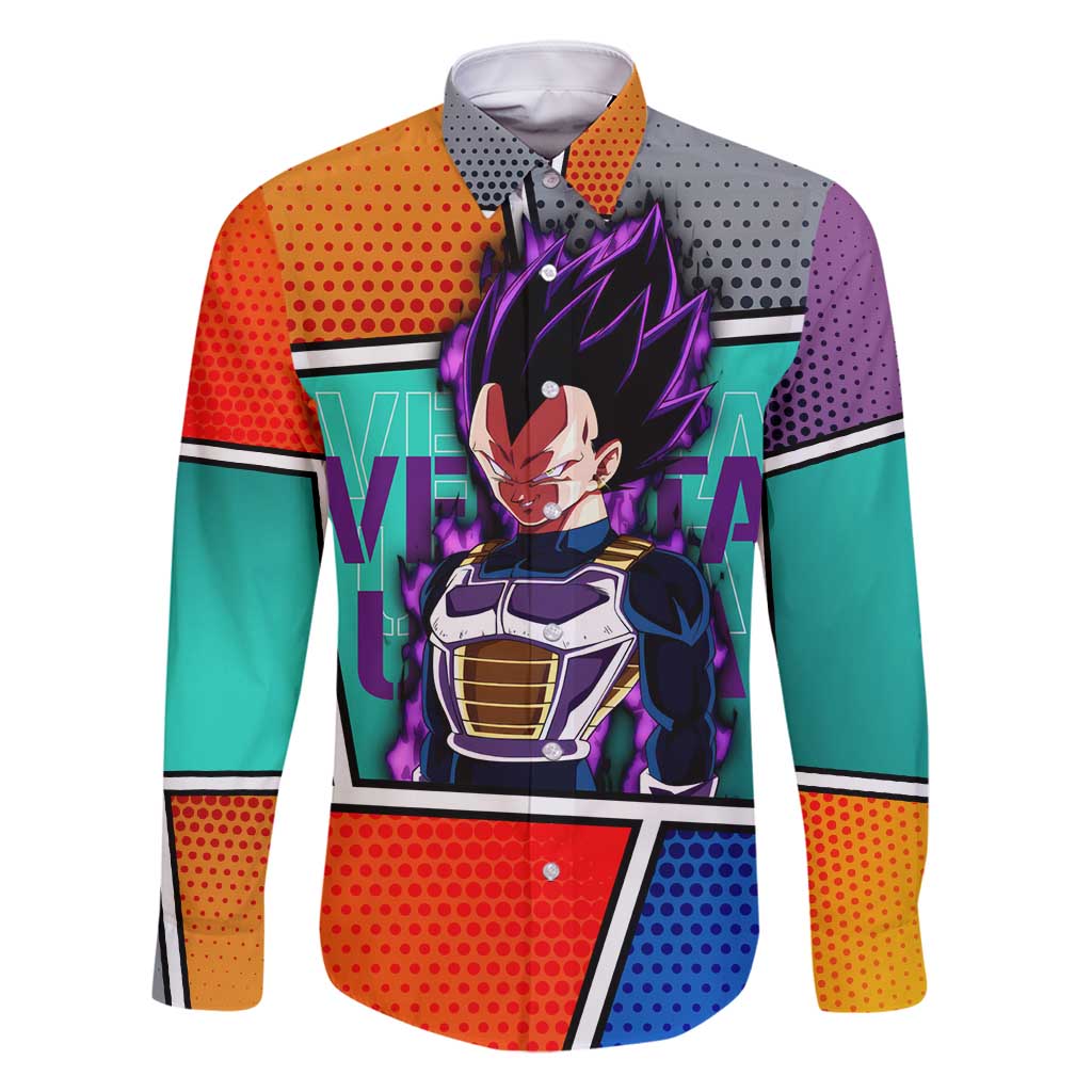 - Dragon Ball Family Matching Summer Maxi Dress and Hawaiian Shirt Anime Style
