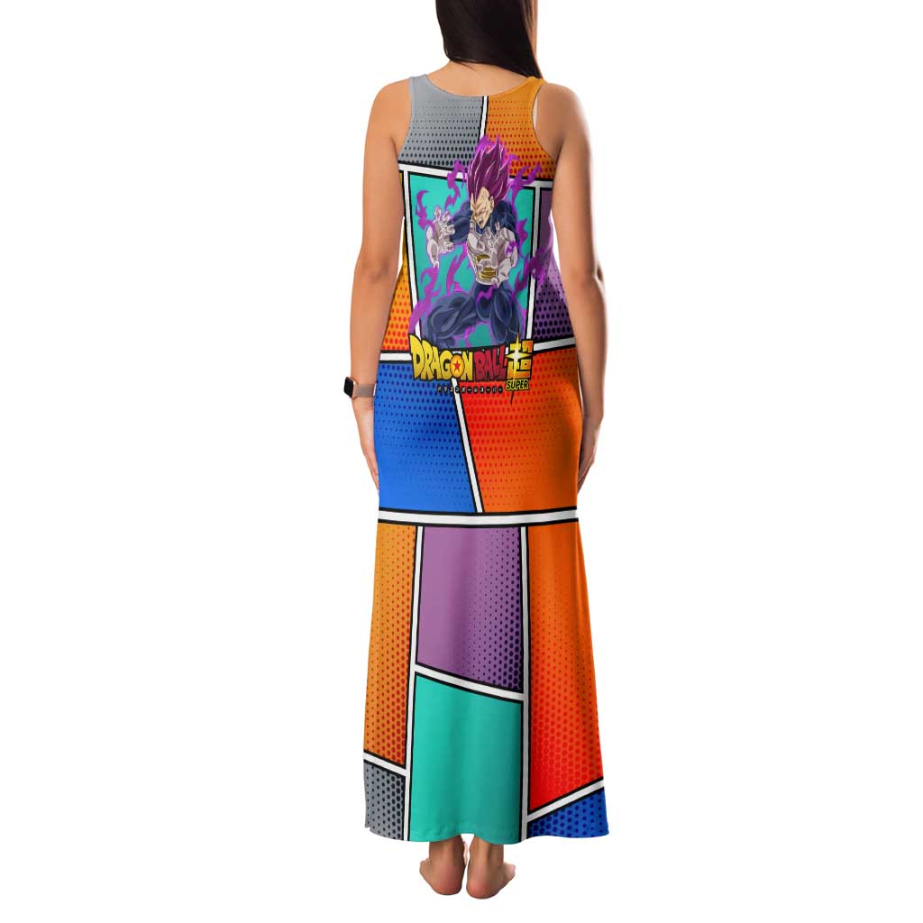 - Dragon Ball Family Matching Tank Maxi Dress and Hawaiian Shirt Anime Style