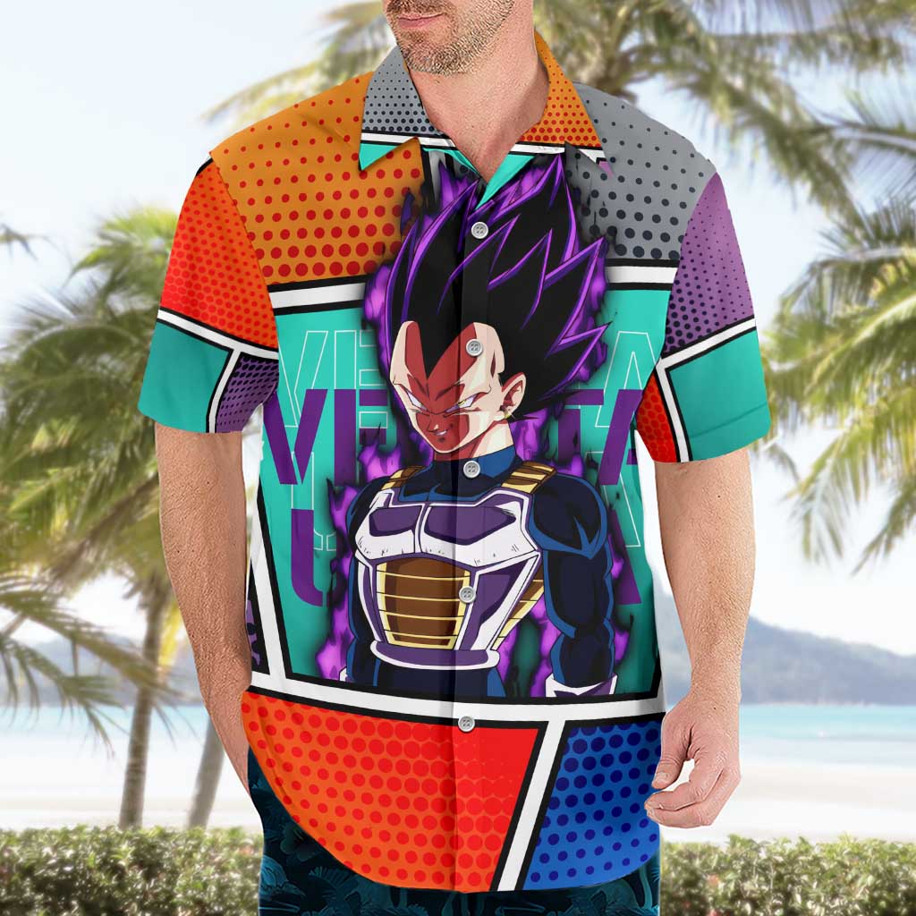 - Dragon Ball Hawaiian Shirt Anime Style