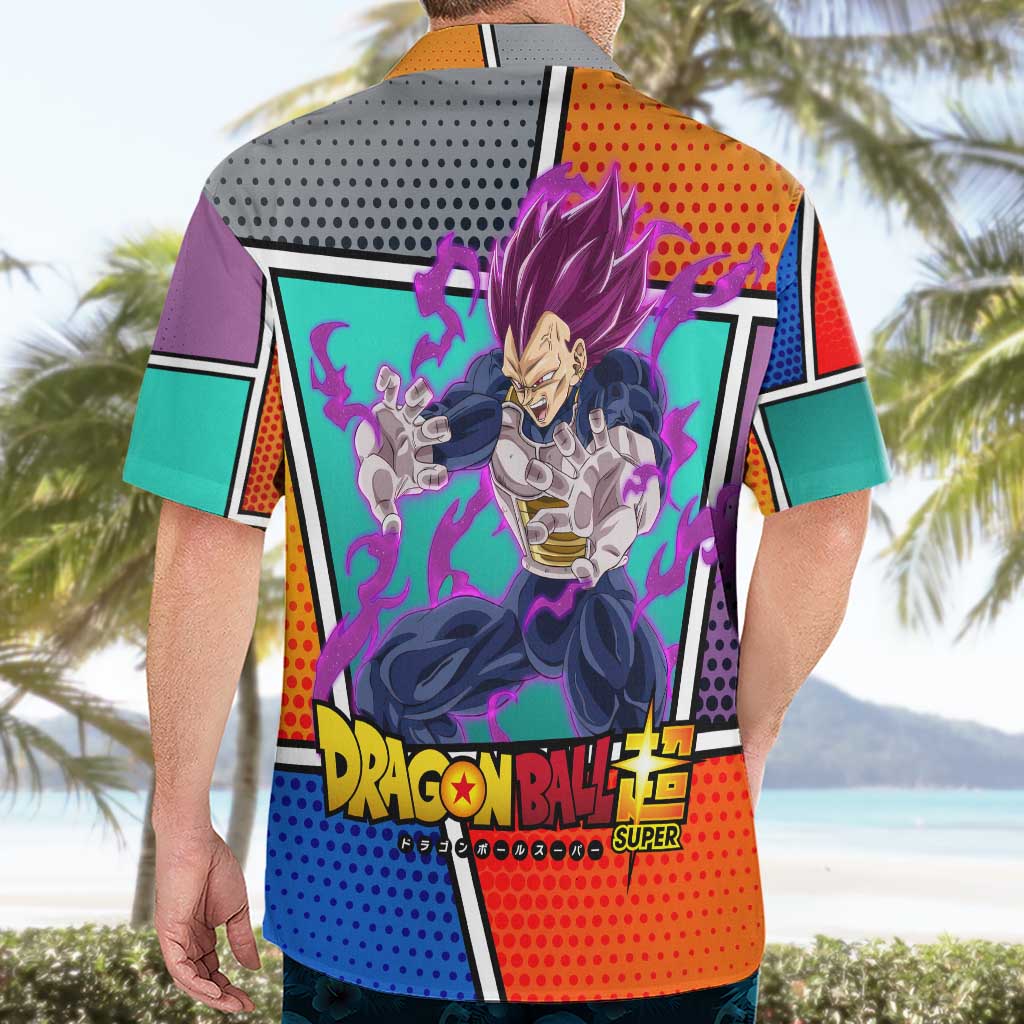 - Dragon Ball Hawaiian Shirt Anime Style