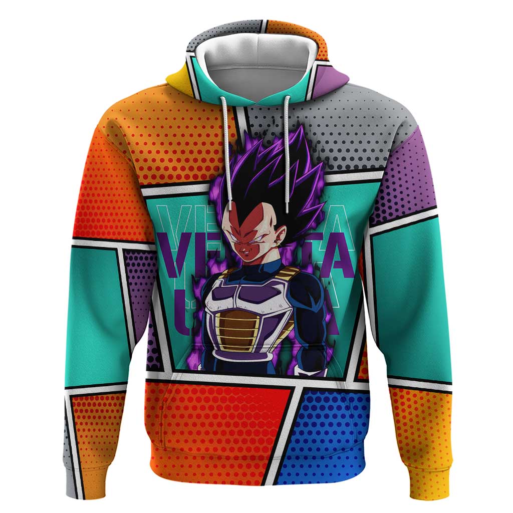 - Dragon Ball Hoodie Anime Style