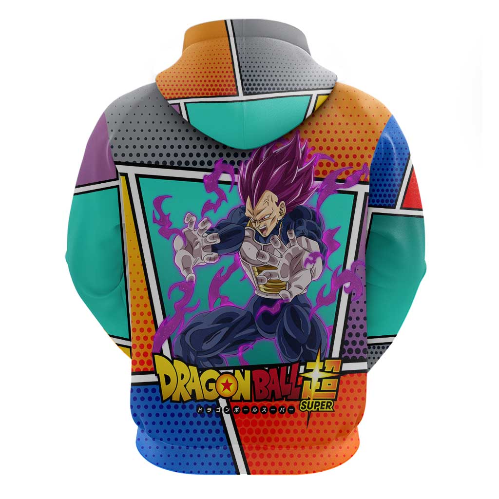 - Dragon Ball Hoodie Anime Style