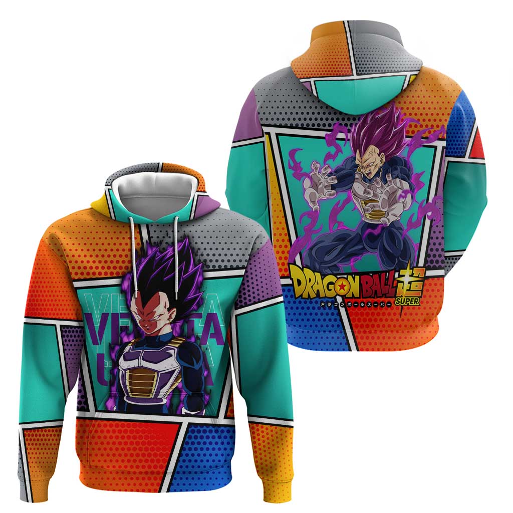 - Dragon Ball Hoodie Anime Style