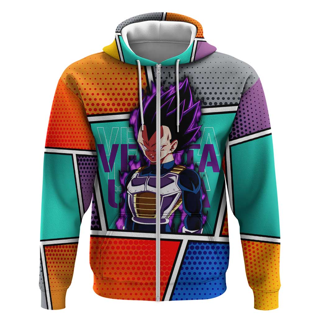 - Dragon Ball Hoodie Anime Style
