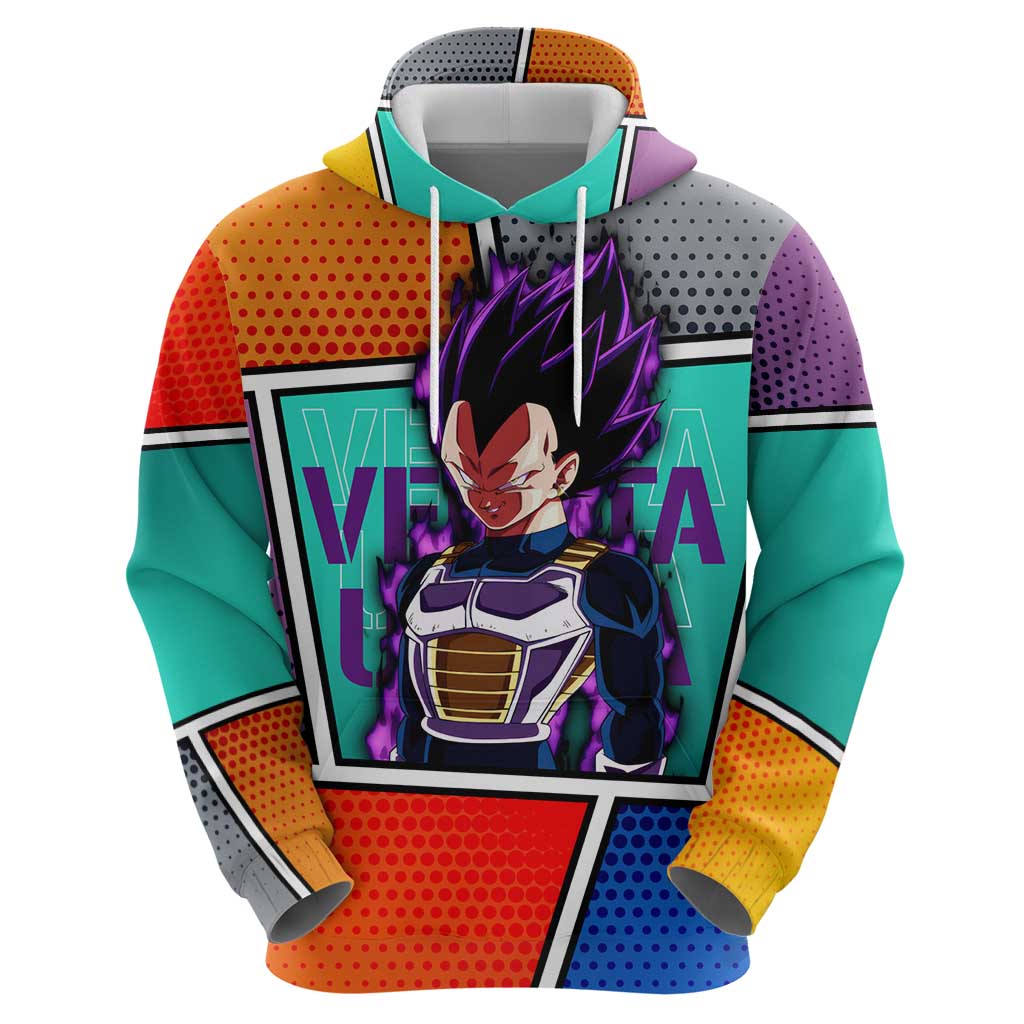 - Dragon Ball Hoodie Anime Style