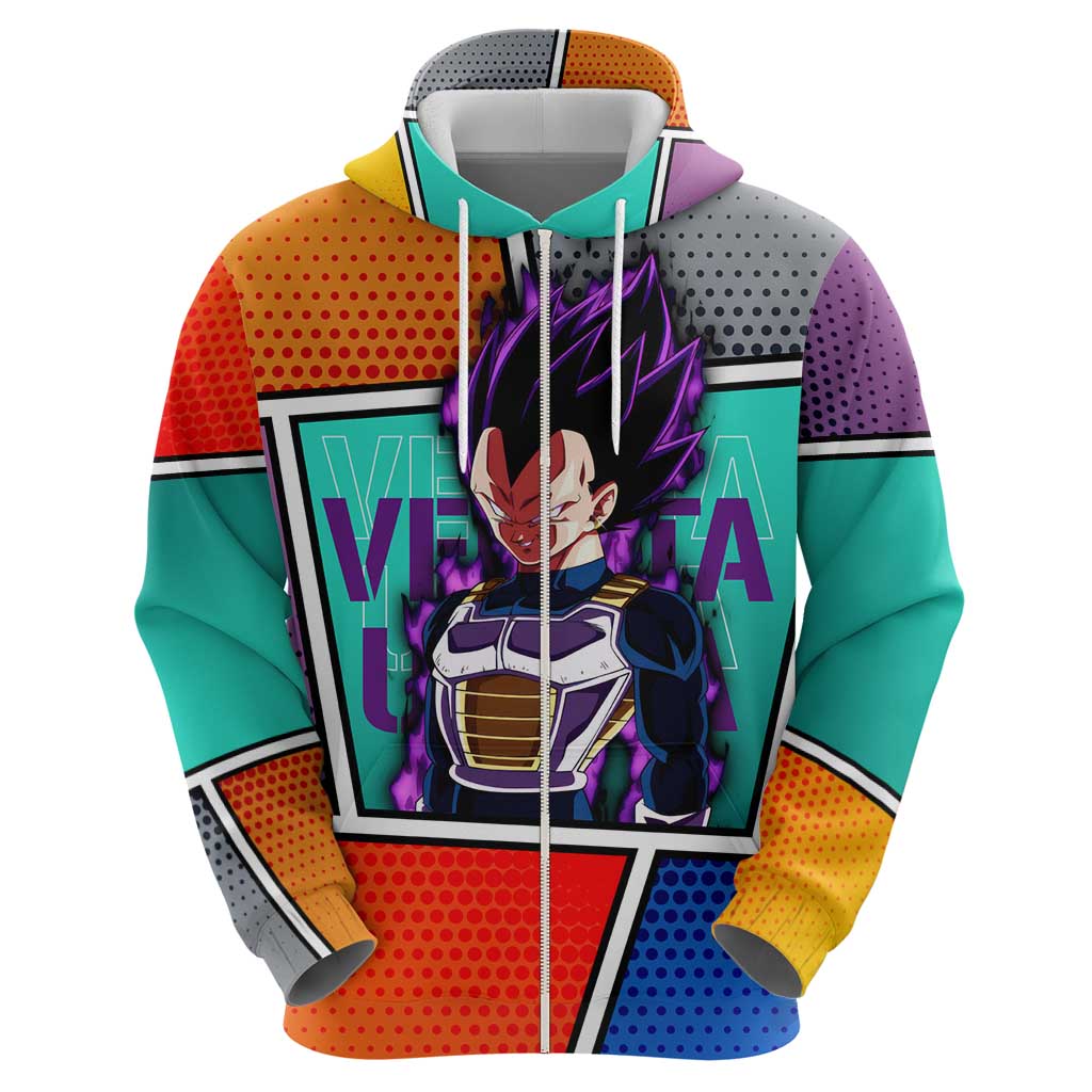 - Dragon Ball Hoodie Anime Style