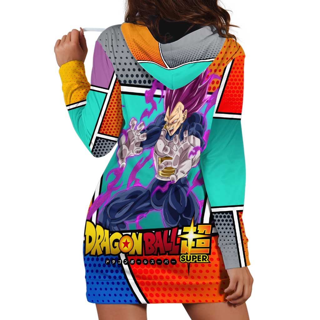 - Dragon Ball Hoodie Dress Anime Style