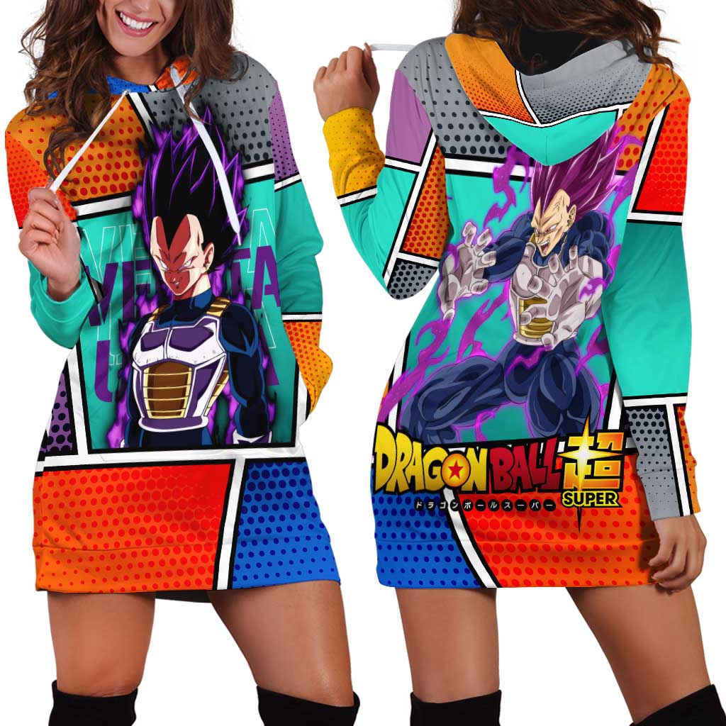 - Dragon Ball Hoodie Dress Anime Style