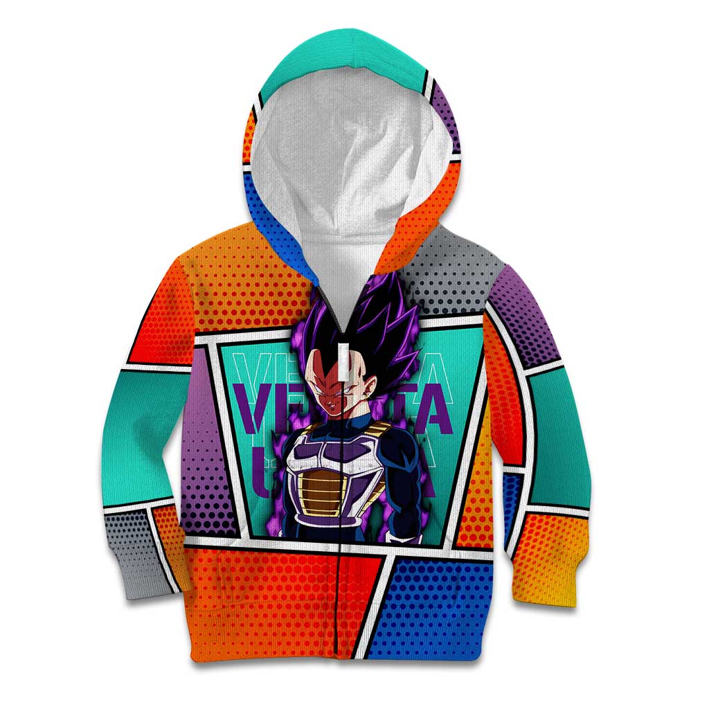 - Dragon Ball Kid Hoodie Anime Style