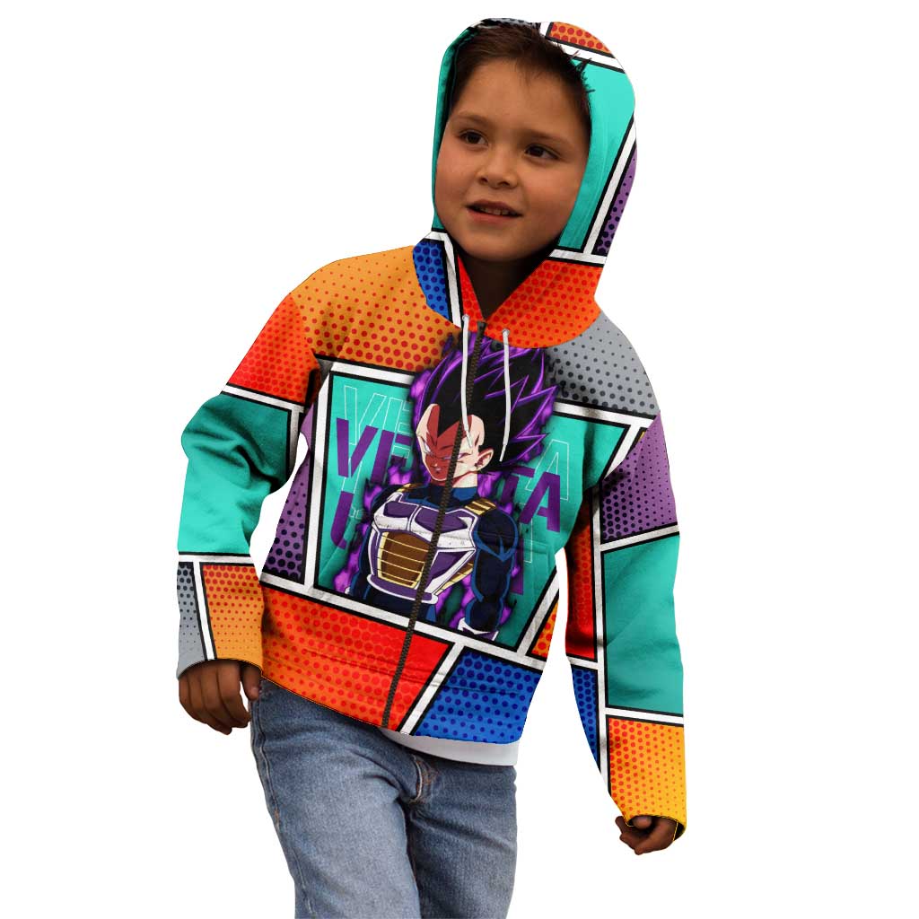 - Dragon Ball Kid Hoodie Anime Style