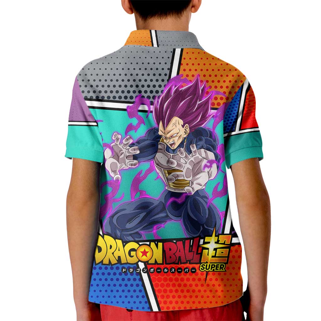 - Dragon Ball Kid Polo Shirt Anime Style