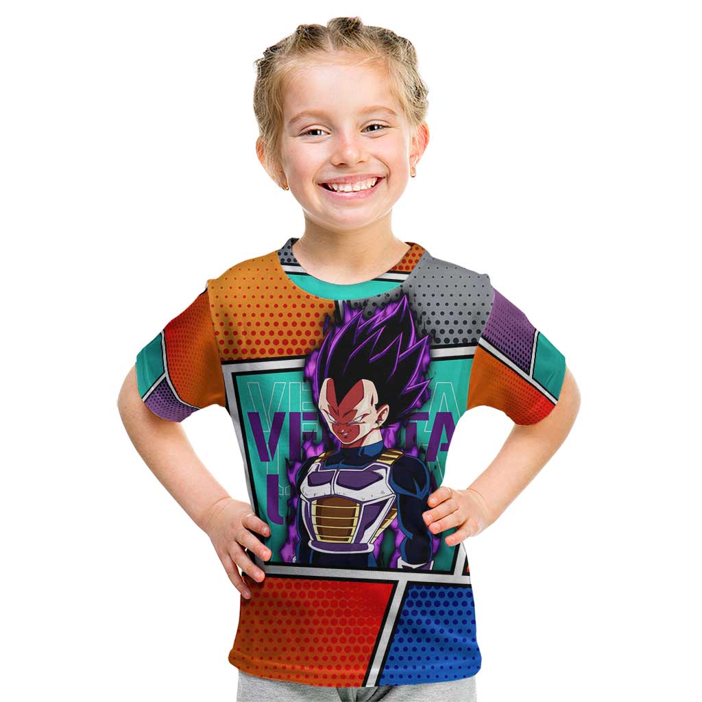 - Dragon Ball Kid T Shirt Anime Style