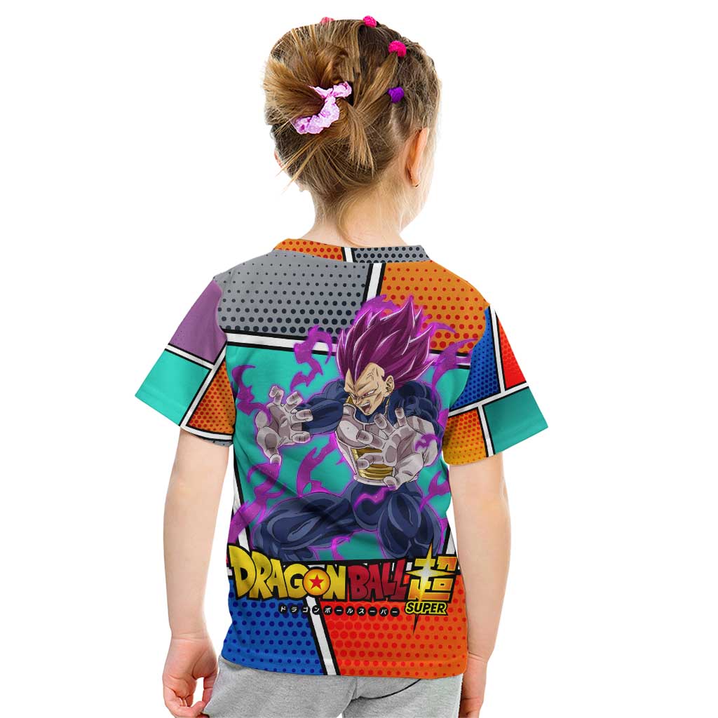 - Dragon Ball Kid T Shirt Anime Style