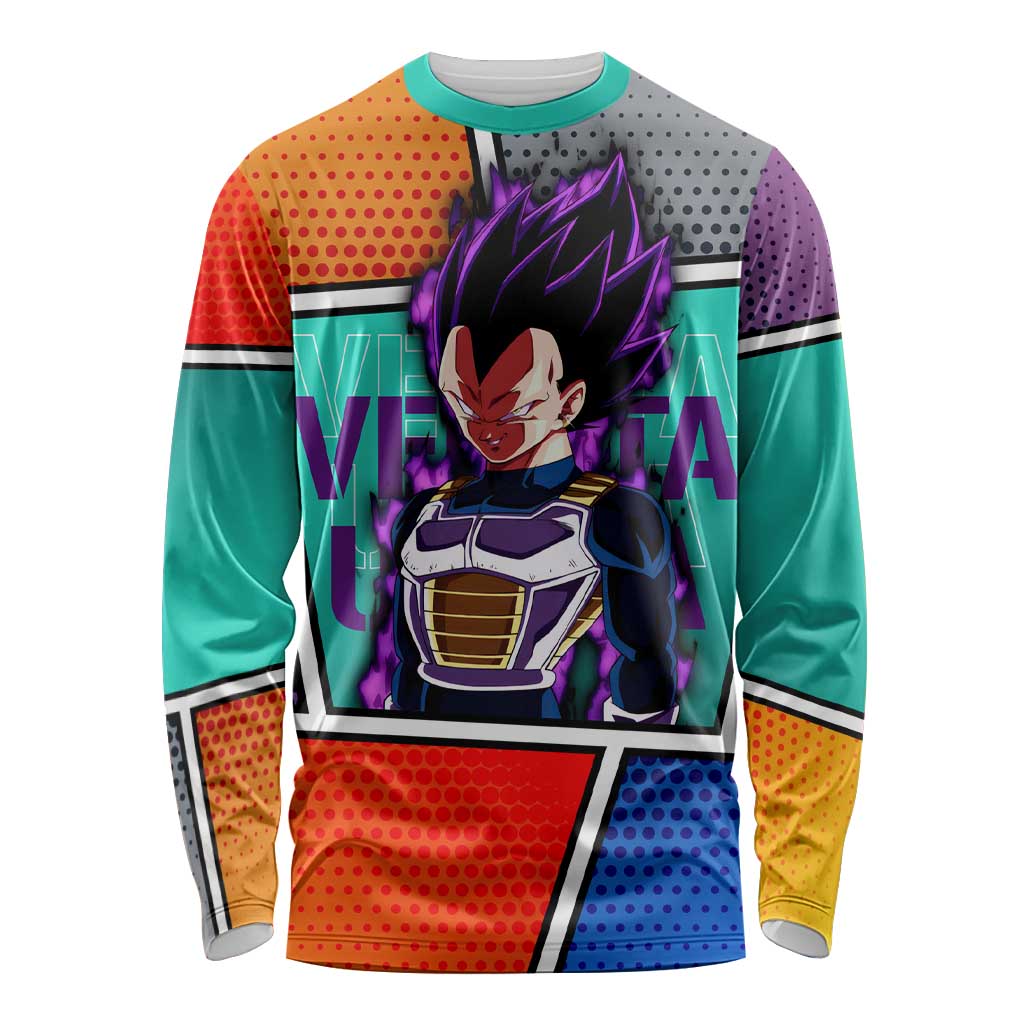 - Dragon Ball Long Sleeve Shirt Anime Style
