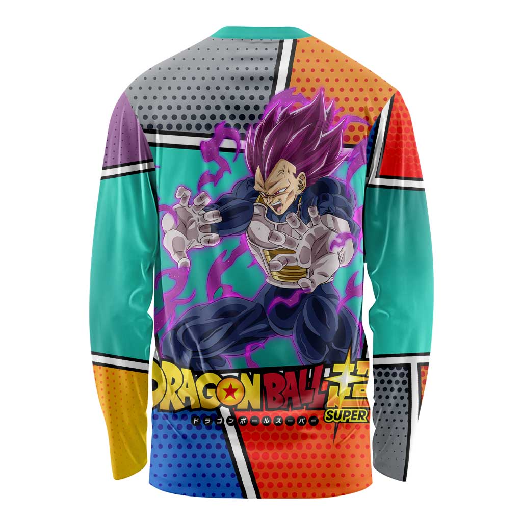 - Dragon Ball Long Sleeve Shirt Anime Style