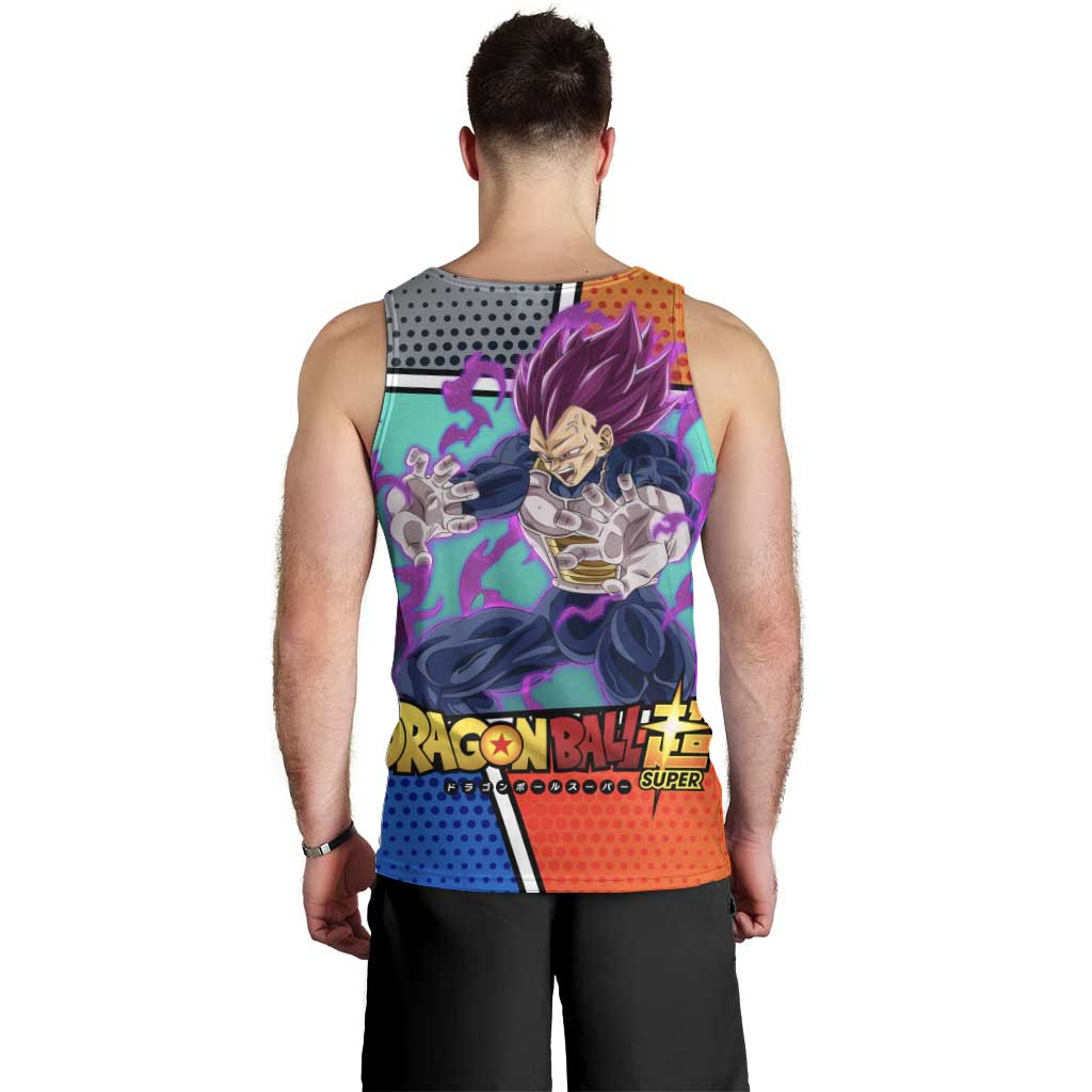 - Dragon Ball Men Tank Top Anime Style
