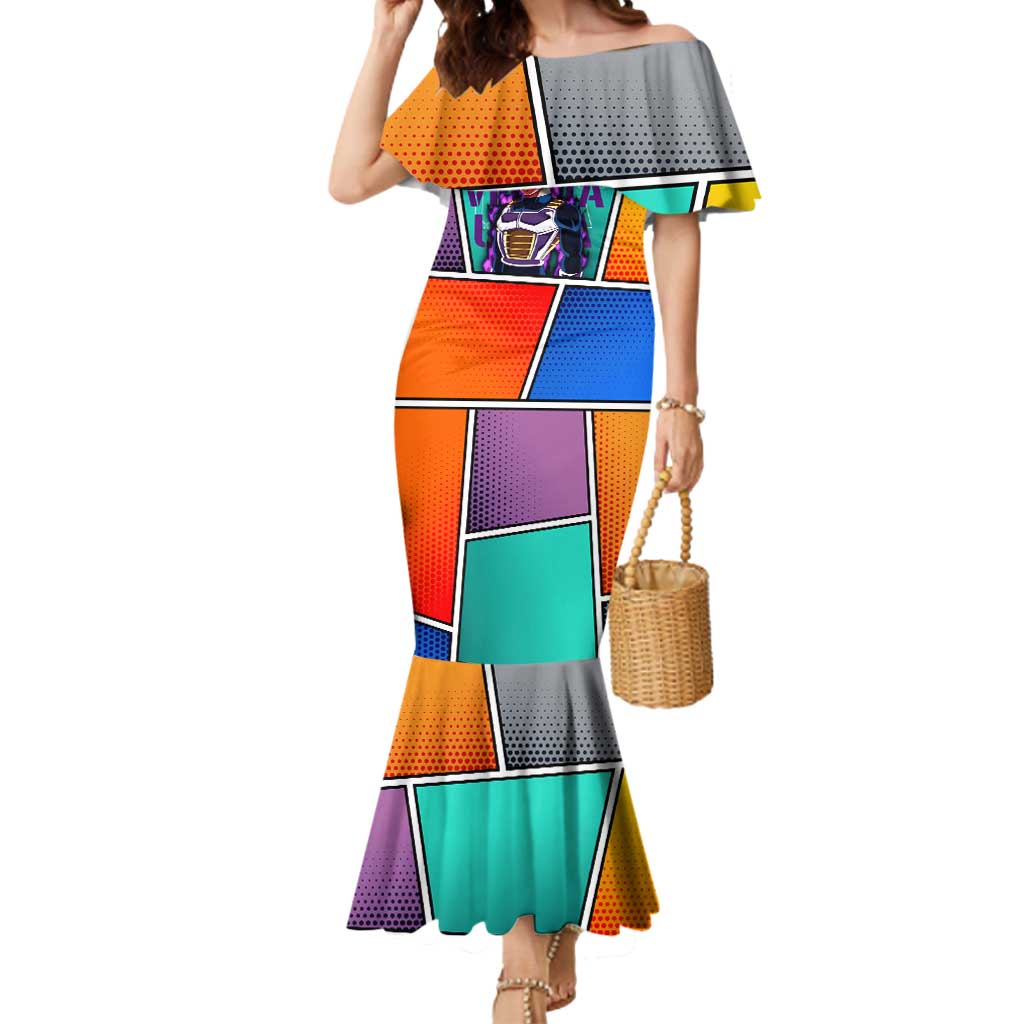 - Dragon Ball Mermaid Dress Anime Style