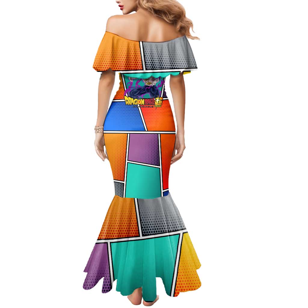 - Dragon Ball Mermaid Dress Anime Style