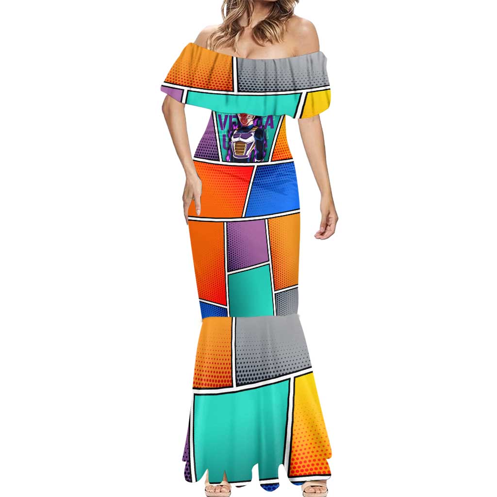 - Dragon Ball Mermaid Dress Anime Style