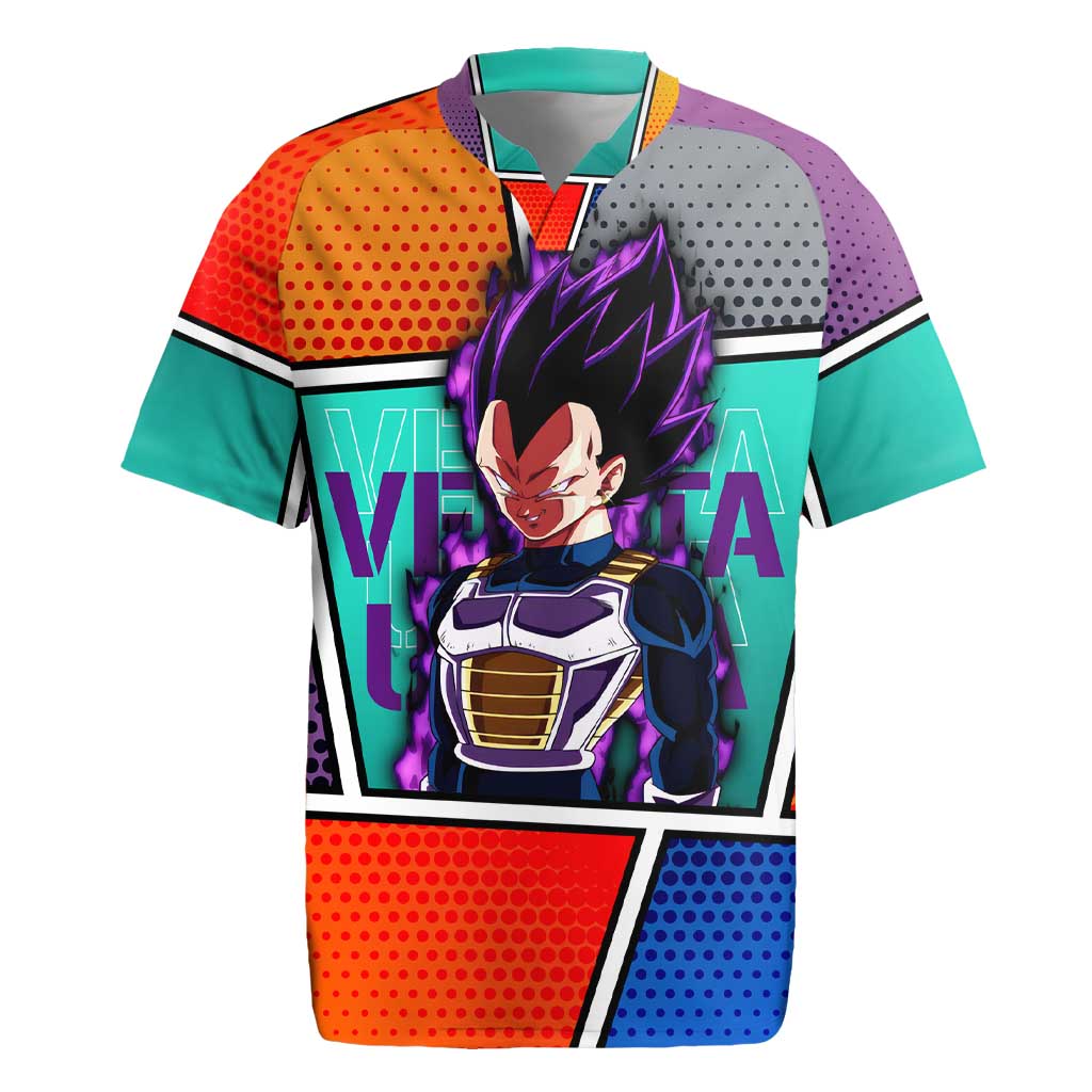 - Dragon Ball Rugby Jersey Anime Style