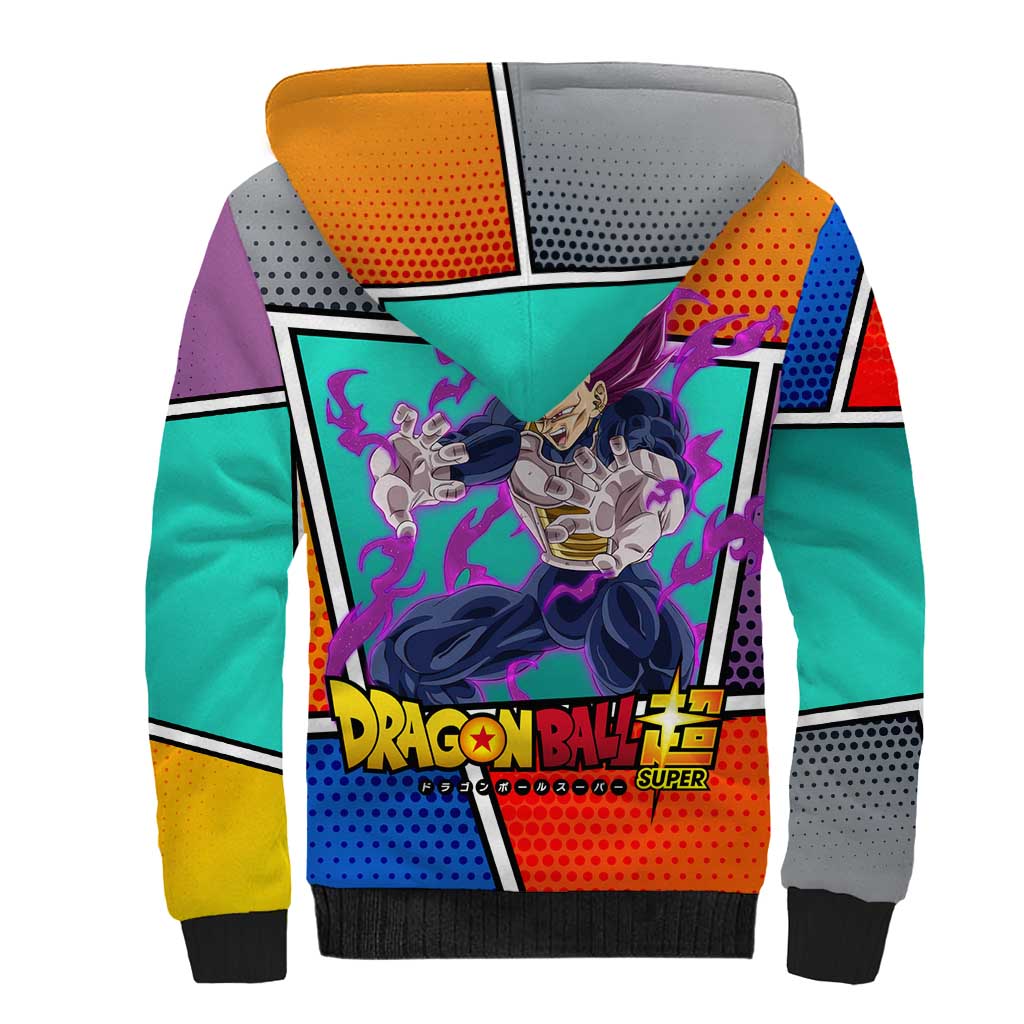 - Dragon Ball Sherpa Hoodie Anime Style