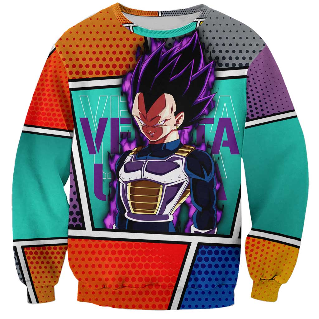 - Dragon Ball Sweatshirt Anime Style