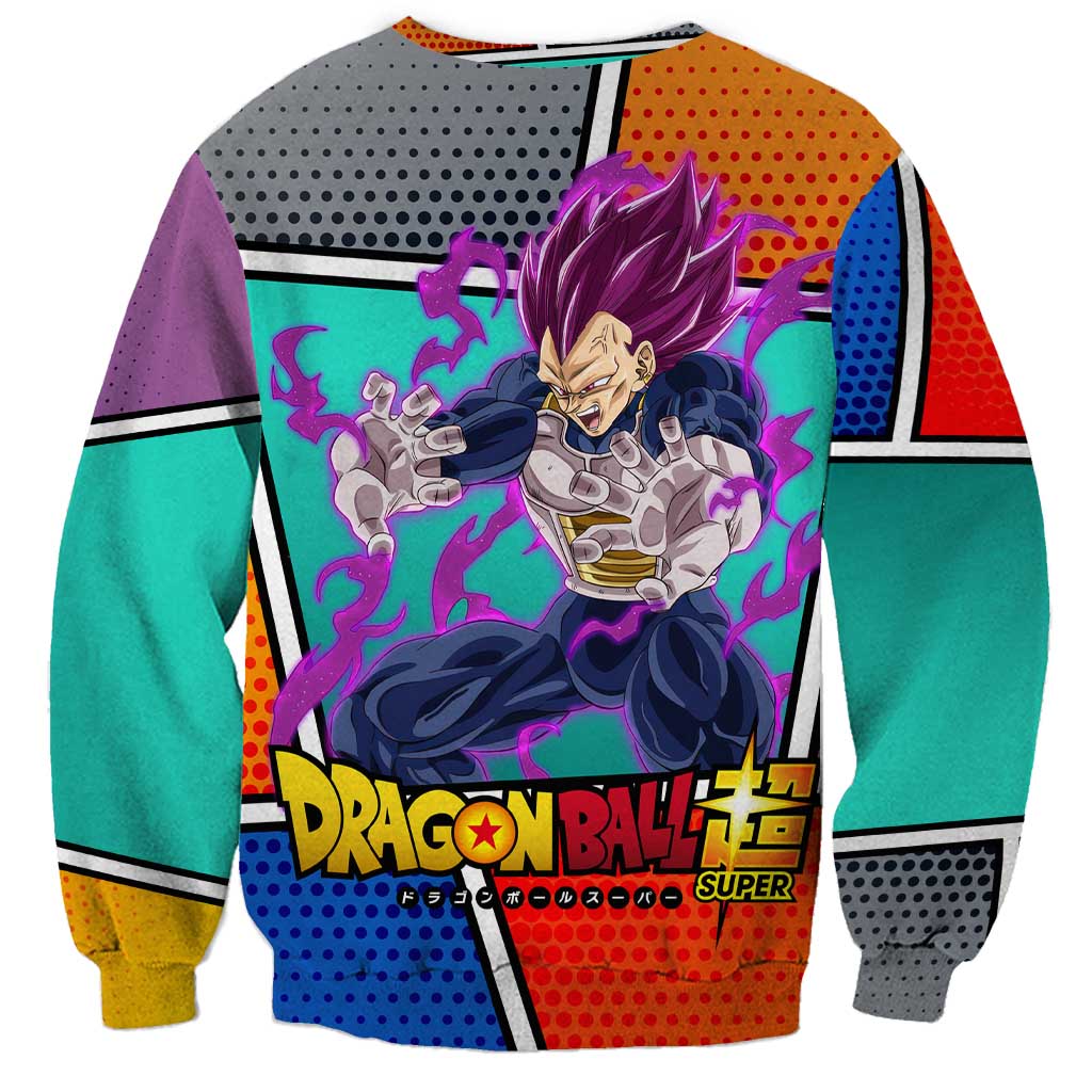 - Dragon Ball Sweatshirt Anime Style