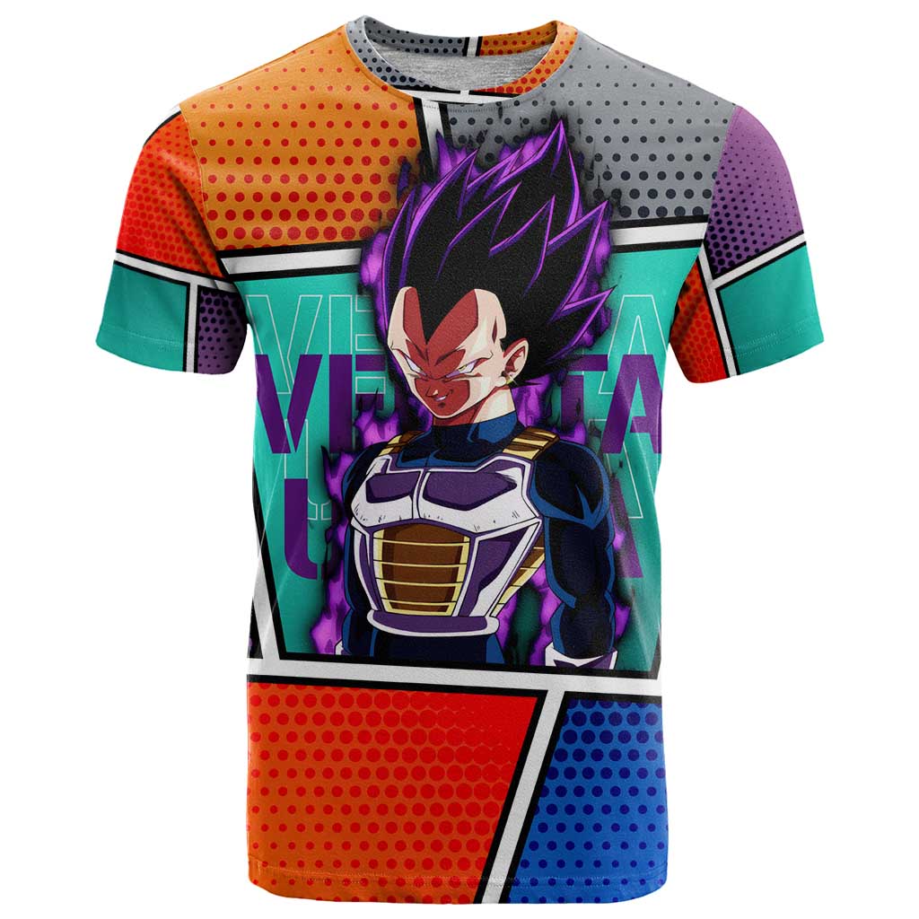 - Dragon Ball T Shirt Anime Style
