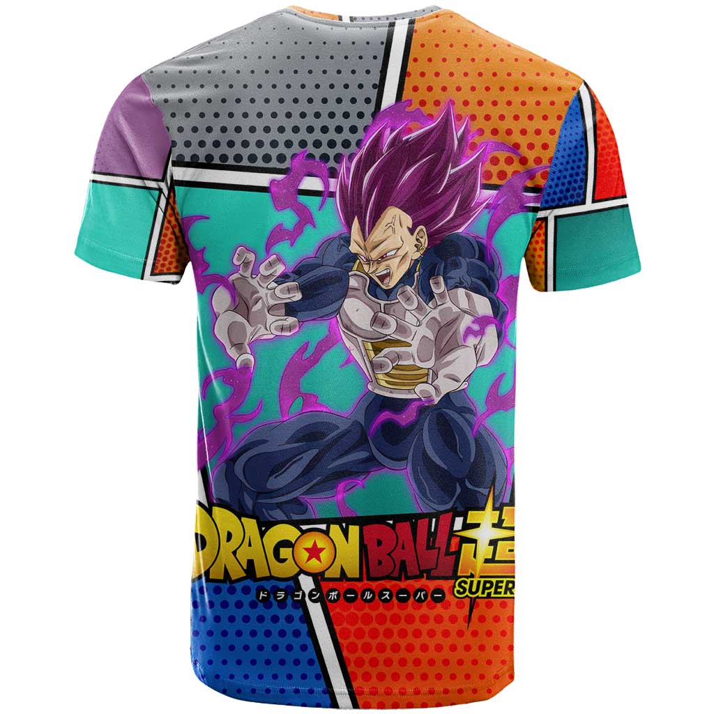 - Dragon Ball T Shirt Anime Style
