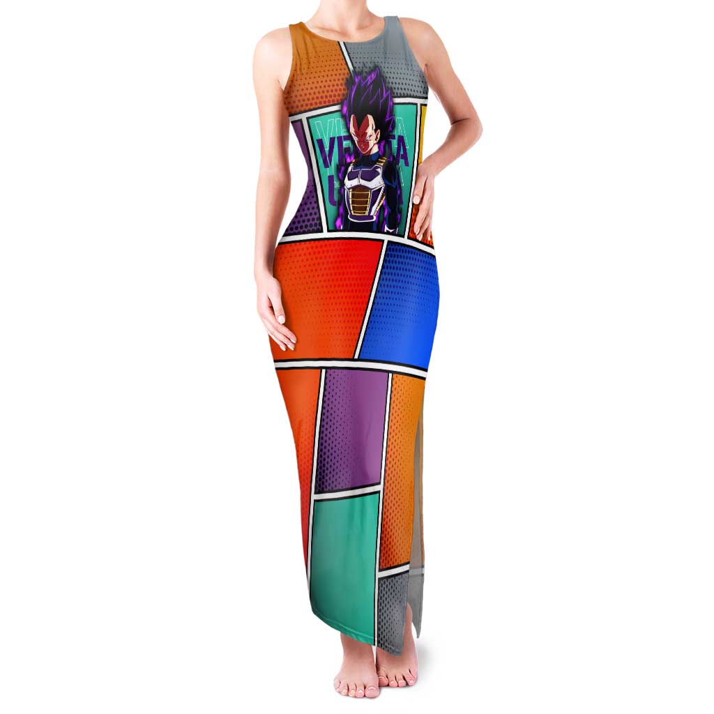 - Dragon Ball Tank Maxi Dress Anime Style