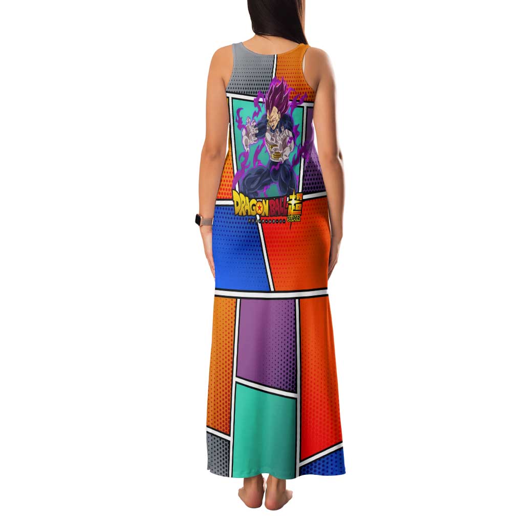 - Dragon Ball Tank Maxi Dress Anime Style