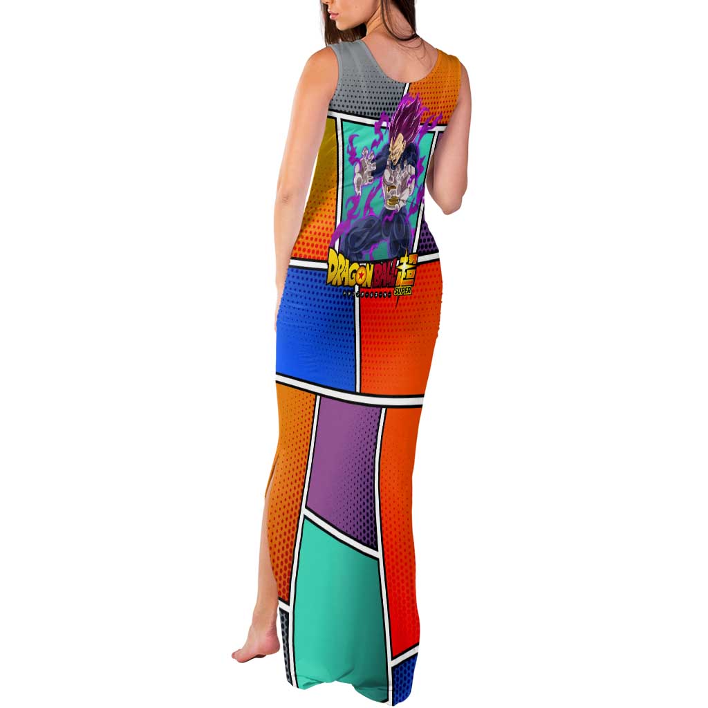 - Dragon Ball Tank Maxi Dress Anime Style