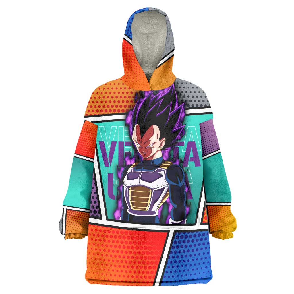 - Dragon Ball Wearable Blanket Hoodie Anime Style