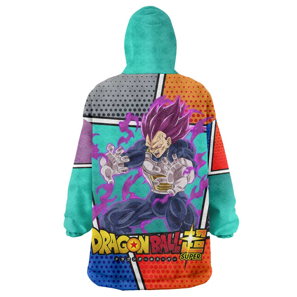 - Dragon Ball Wearable Blanket Hoodie Anime Style