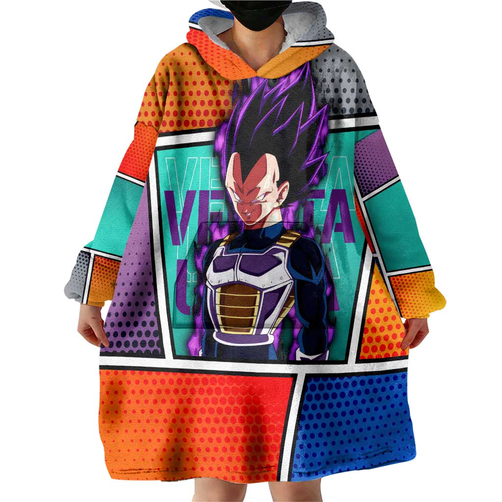 - Dragon Ball Wearable Blanket Hoodie Anime Style
