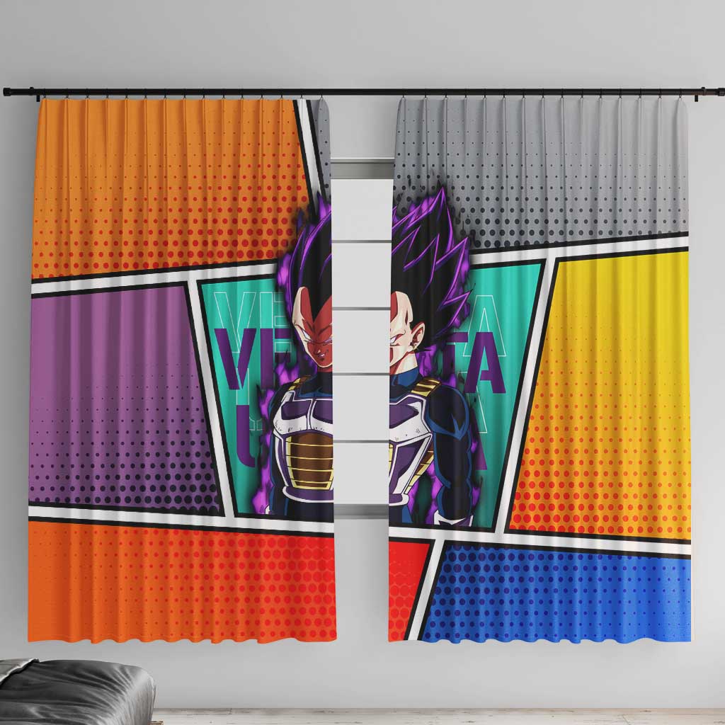 Dragon Ball Window Curtain Anime Style