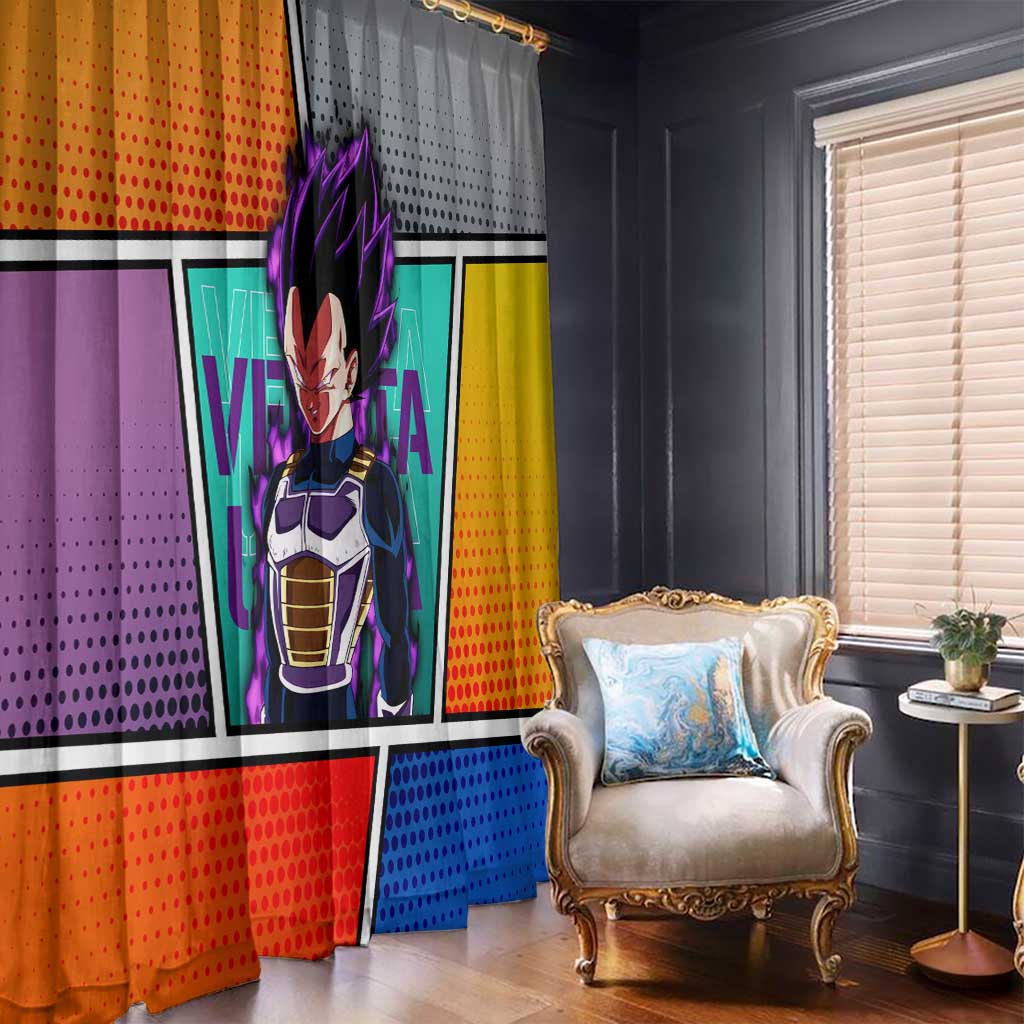 Dragon Ball Window Curtain Anime Style