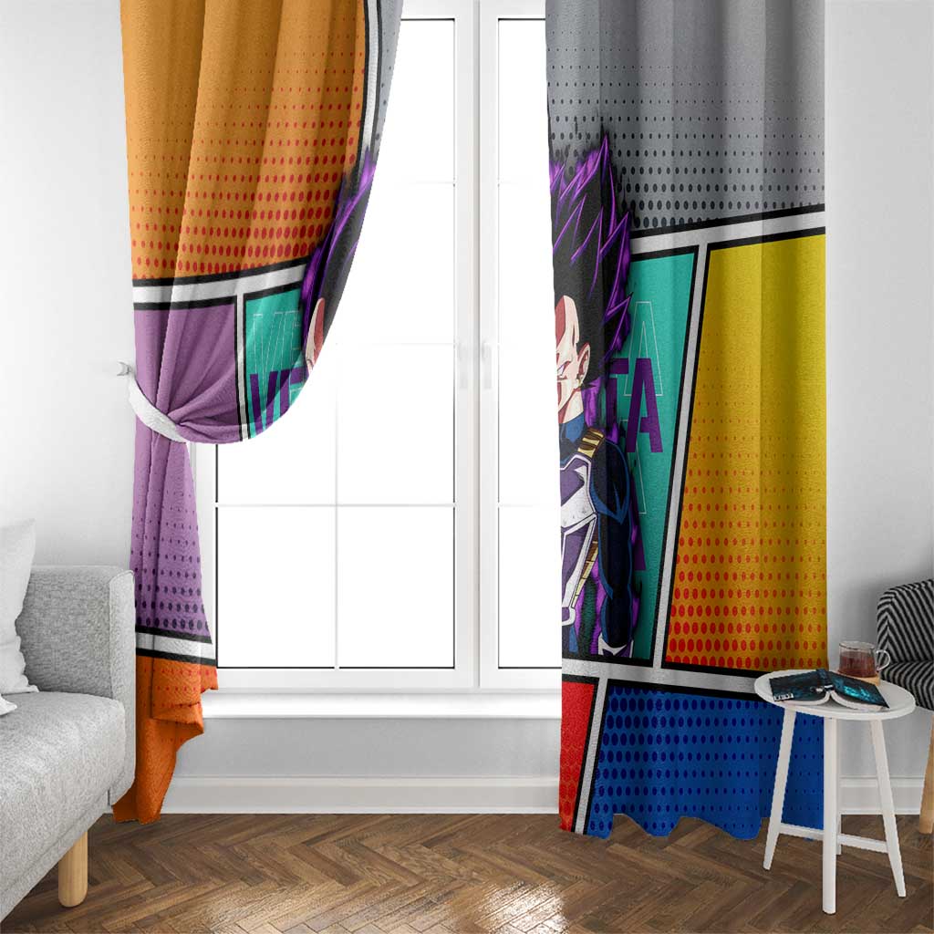 Dragon Ball Window Curtain Anime Style
