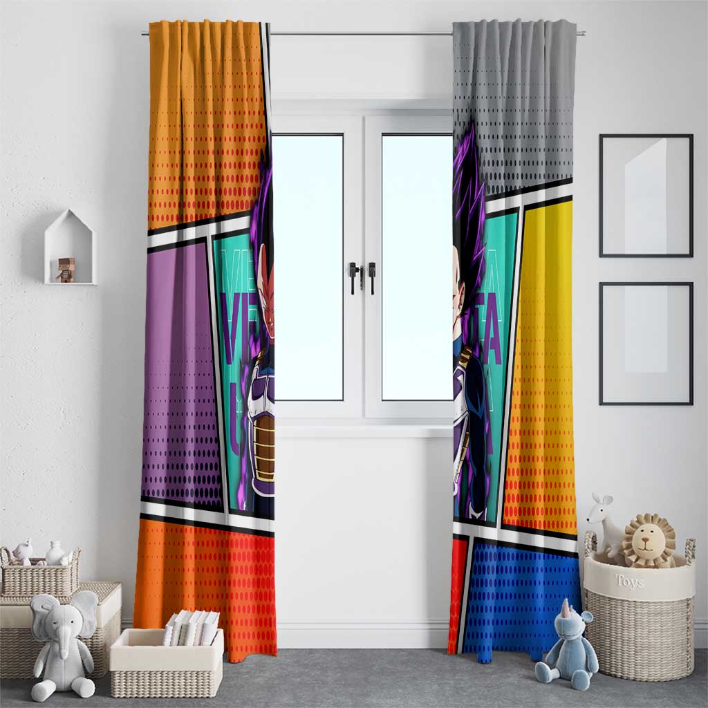 Dragon Ball Window Curtain Anime Style