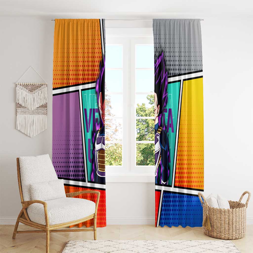 Dragon Ball Window Curtain Anime Style