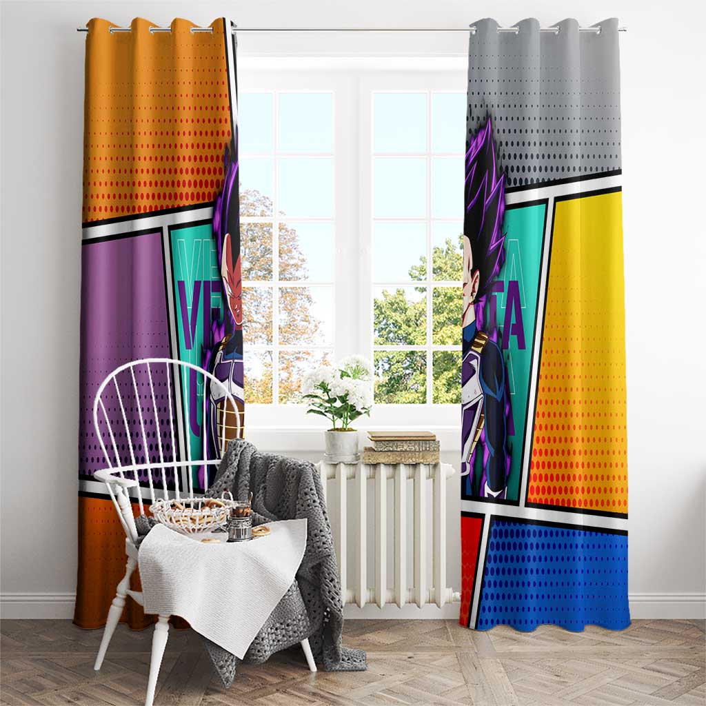 Dragon Ball Window Curtain Anime Style