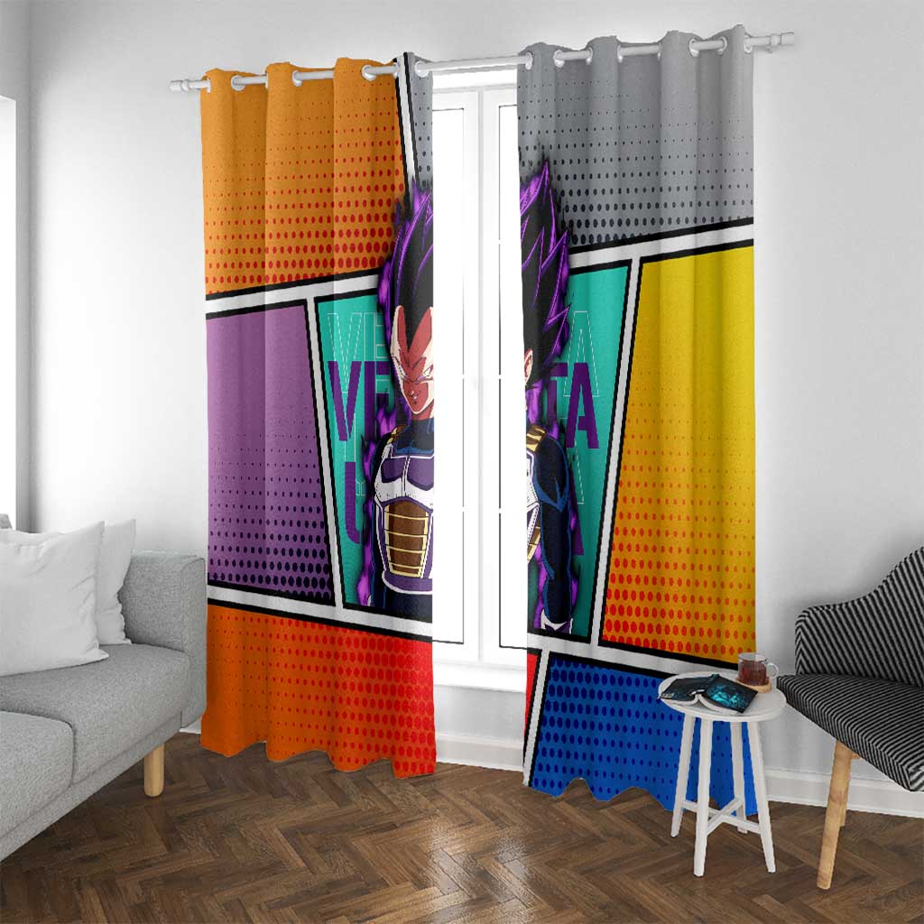Dragon Ball Window Curtain Anime Style