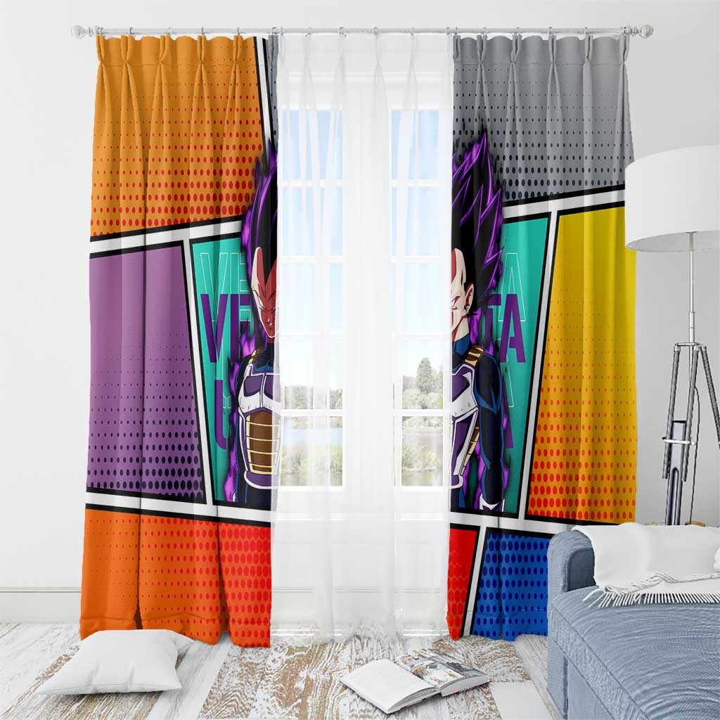 Dragon Ball Window Curtain Anime Style