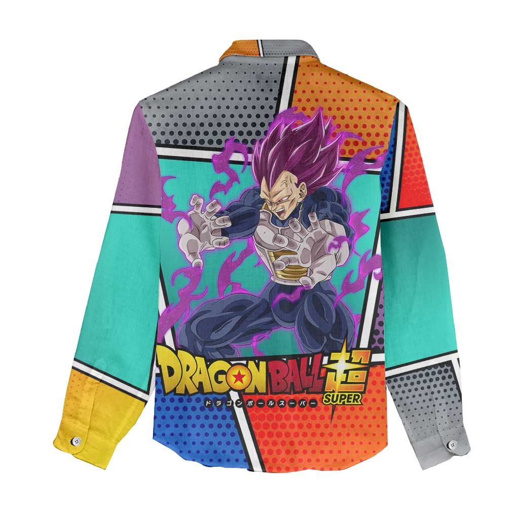 - Dragon Ball Women Casual Shirt Anime Style