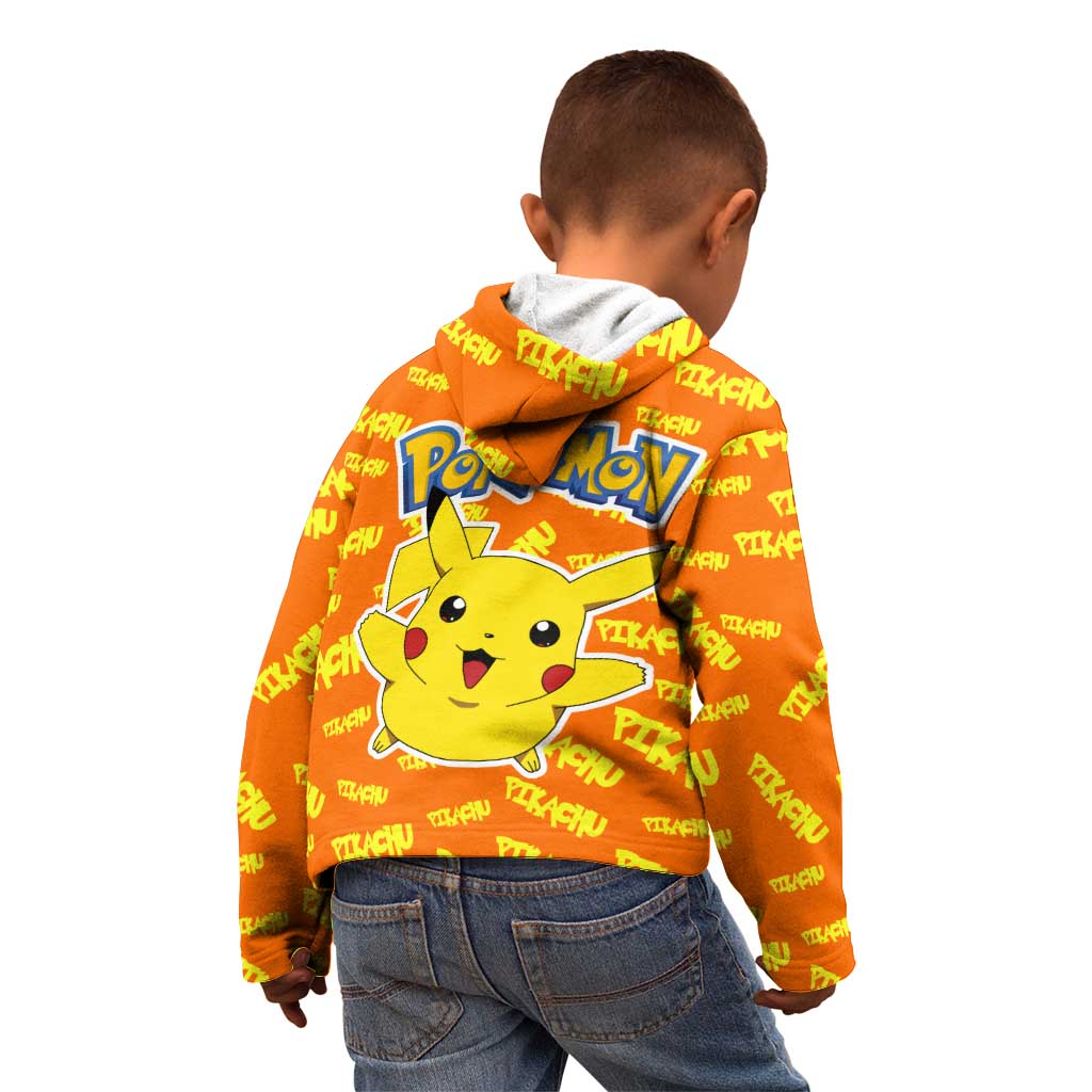 Pika Pika Chu - Pokémon Kid Hoodie Anime Style