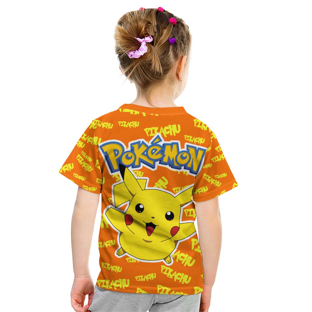 Pika Pika Chu - Pokémon Kid T Shirt Anime Style